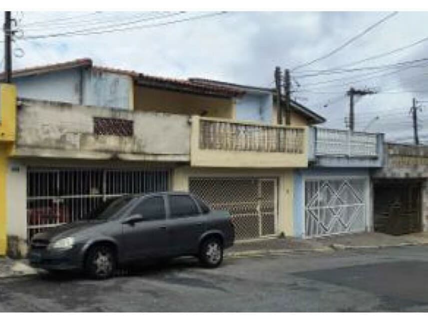Casa em leilão em São Paulo - SP — Casa à venda em leilão