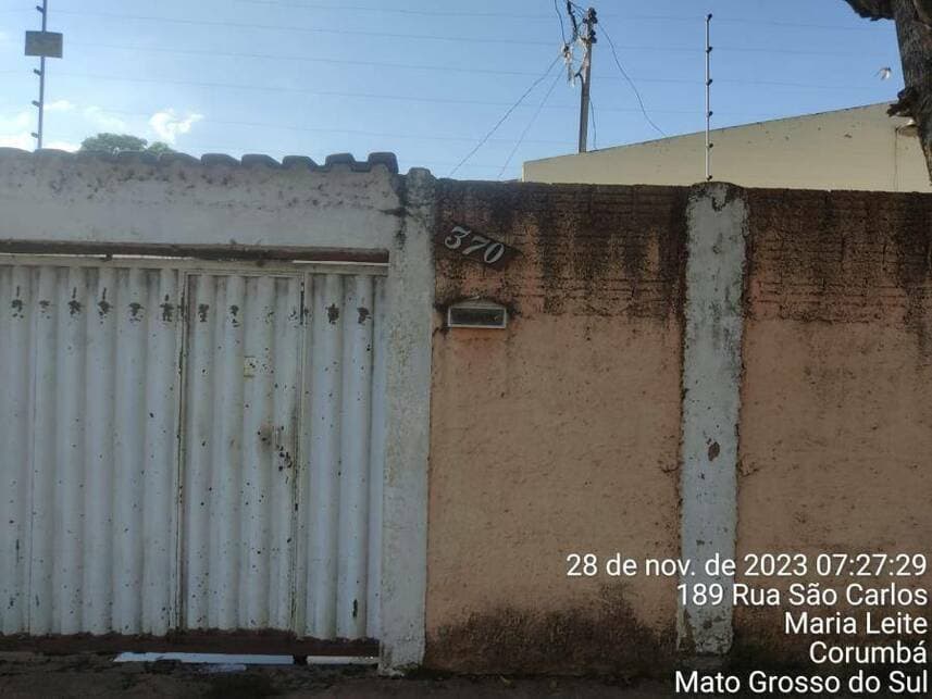 Foto 6 de 7: Casa em leilão em Corumbá - MS — Casa à venda em leilão