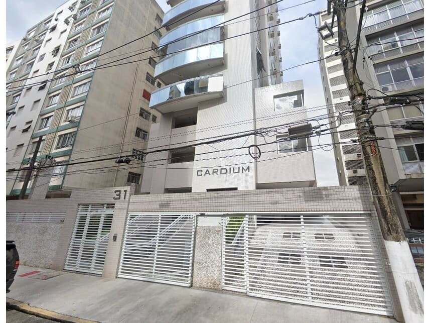 Apartamento em leilão em Santos - SP — Apartamento à venda em leilão