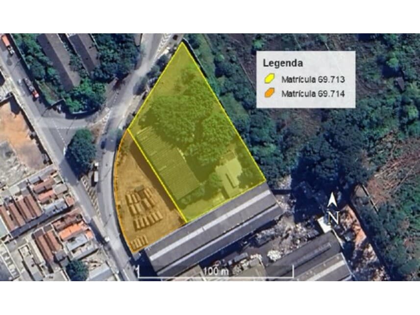 Foto 2 de 3: Terreno em leilão em Santo André - SP — Terreno à venda em leilão