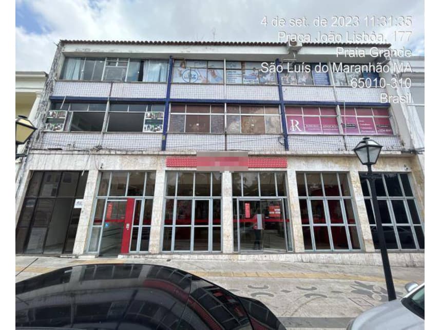 Imóvel em leilão em São Luís - MA — Ex-Agência à venda em leilão