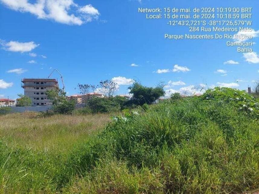 Foto 13 de 14: Terreno em leilão em Camaçari - BA — Terreno à venda em leilão