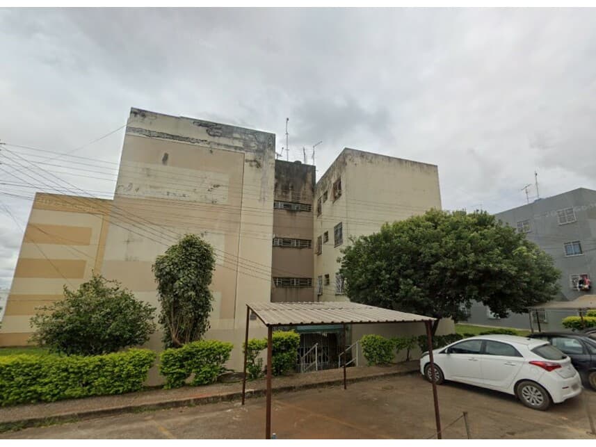 Apartamento em leilão em Valparaíso De Goiás - GO — Apartamento à venda em leilão