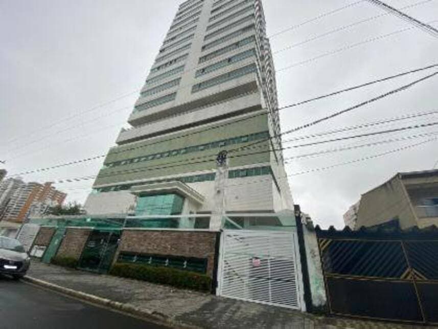 Apartamento em leilão em Praia Grande - SP — Apartamento à venda em leilão