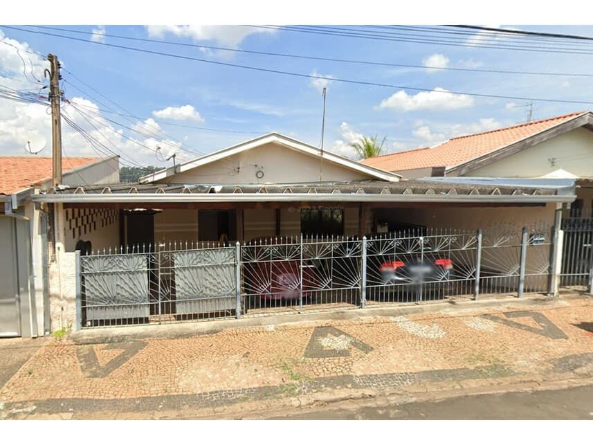 Casa em leilão em Americana - SP — Casa à venda em leilão