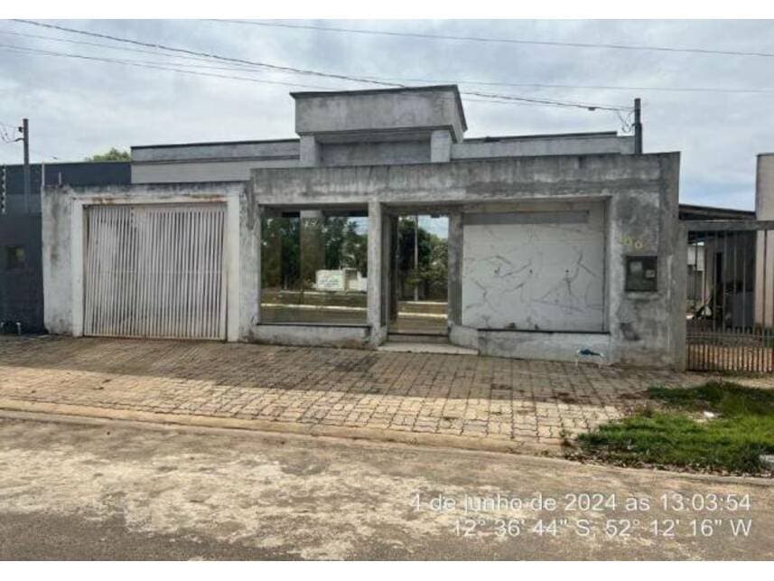 Foto 3 de 4: Casa em leilão em Querência - MT — Casa à venda em leilão