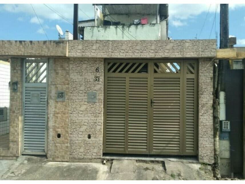 Casa em leilão em Santos - SP — Casa à venda em leilão