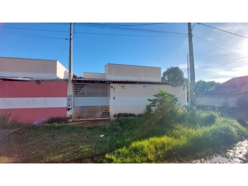 Casa em leilão em Três Lagoas - MS — Casa à venda em leilão