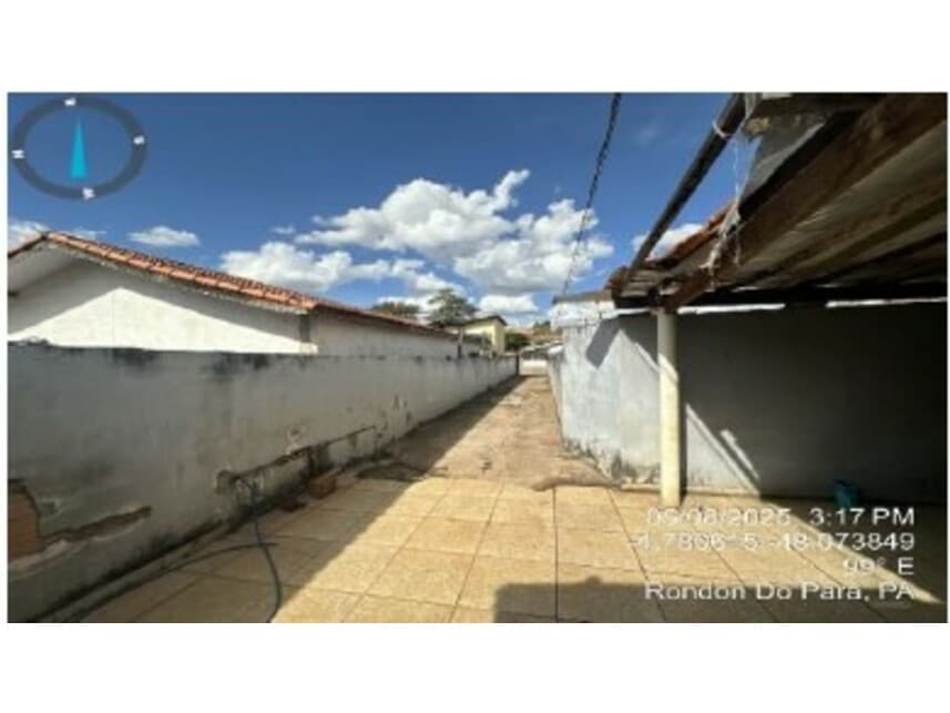 Foto 6 de 6: Casa em leilão em Rondon Do Pará - PA — Casa à venda em leilão