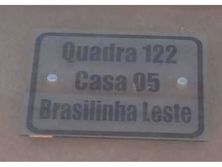 Foto 2 de 2: Casa em leilão em Planaltina - GO — Casa à venda em leilão