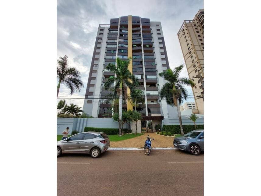 Apartamento em leilão em Rondonópolis - MT — Apartamento à venda em leilão