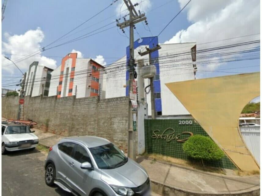 Apartamento em leilão em Teresina - PI — Apartamento à venda em leilão