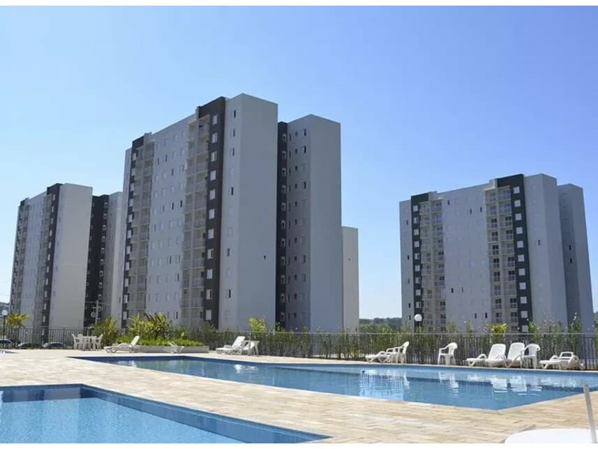 Foto 5 de 6: Apartamento em leilão em Jundiaí - SP — Apartamento à venda em leilão