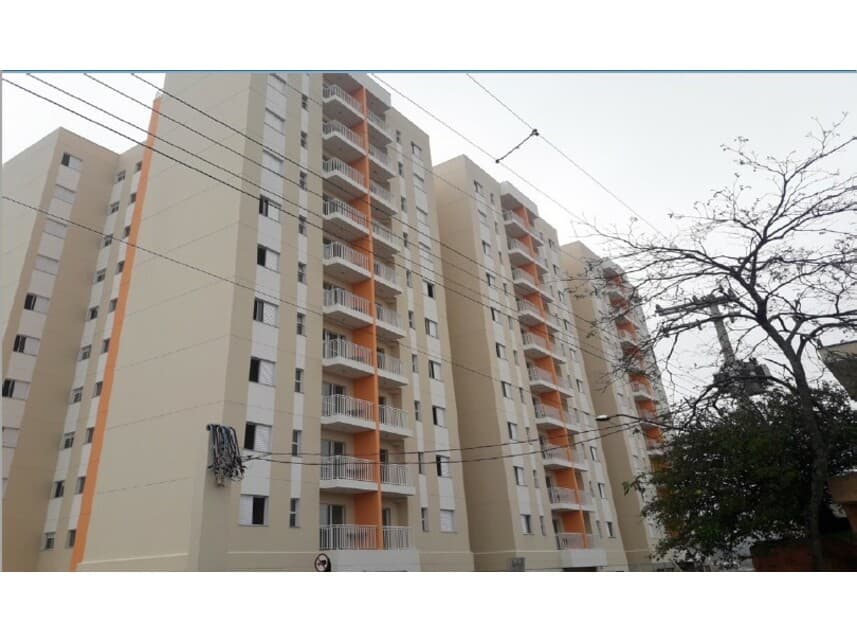 Apartamento em leilão em Santo André - SP — Apartamento à venda em leilão