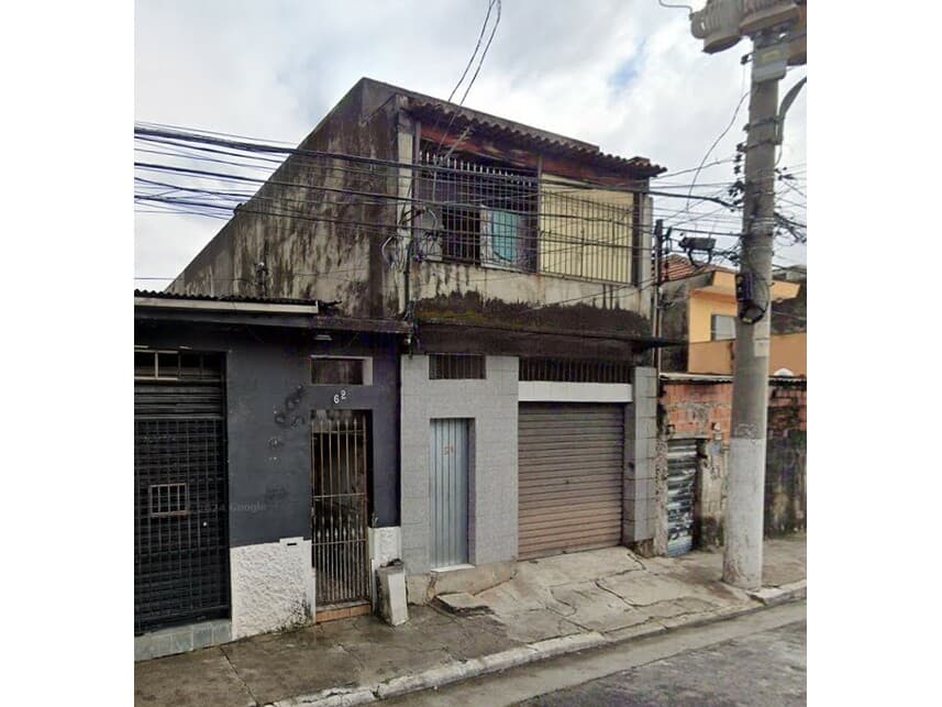 Foto 1 de 11: Casa em leilão em São Paulo - SP — Casa à venda em leilão