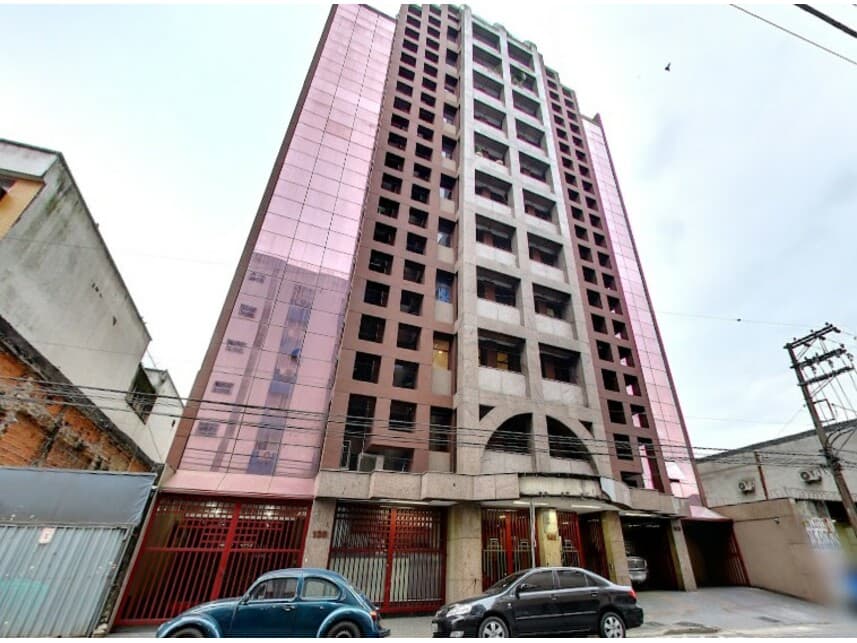 Comercial em leilão em Santos - SP — Sala Comercial à venda em leilão