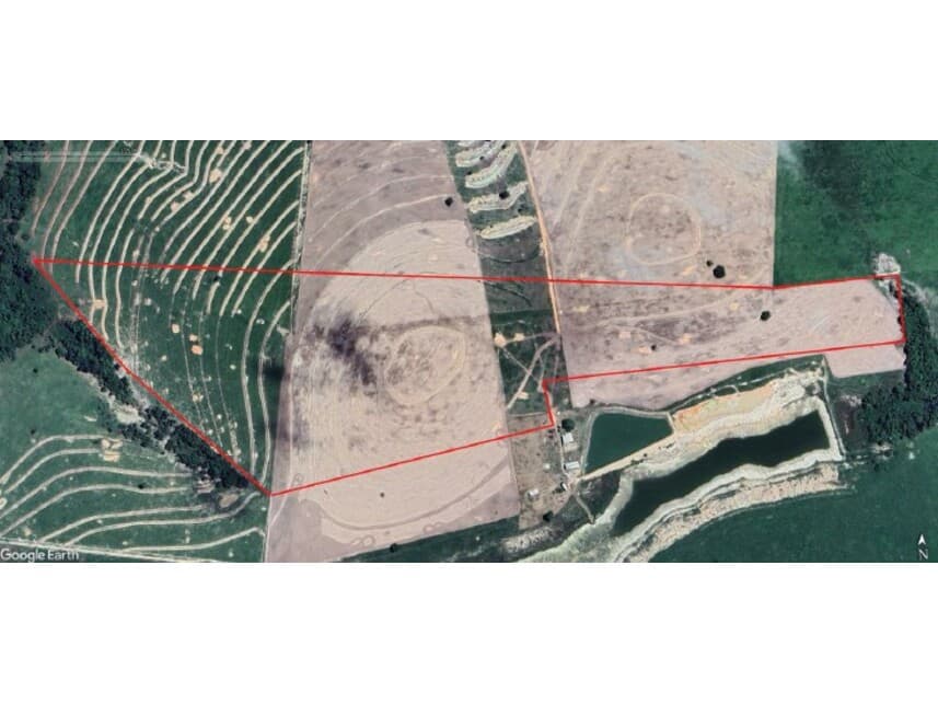 Area Rural em leilão em Nova Marilândia - MT — Área Rural à venda em leilão