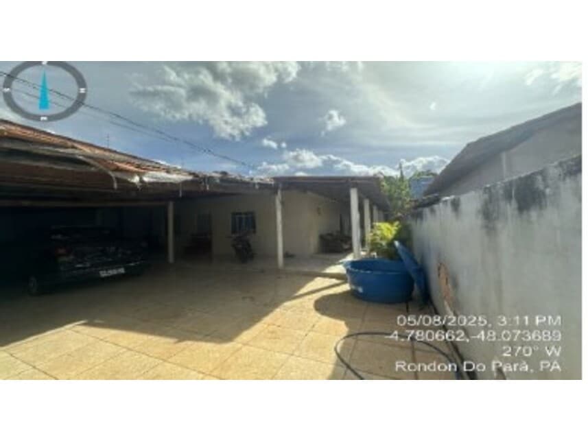 Foto 2 de 6: Casa em leilão em Rondon Do Pará - PA — Casa à venda em leilão