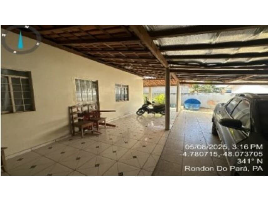 Foto 4 de 6: Casa em leilão em Rondon Do Pará - PA — Casa à venda em leilão