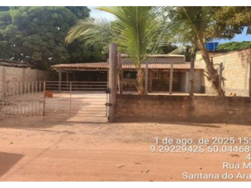 Casa em leilão em Santana Do Araguaia - PA — Casa à venda em leilão
