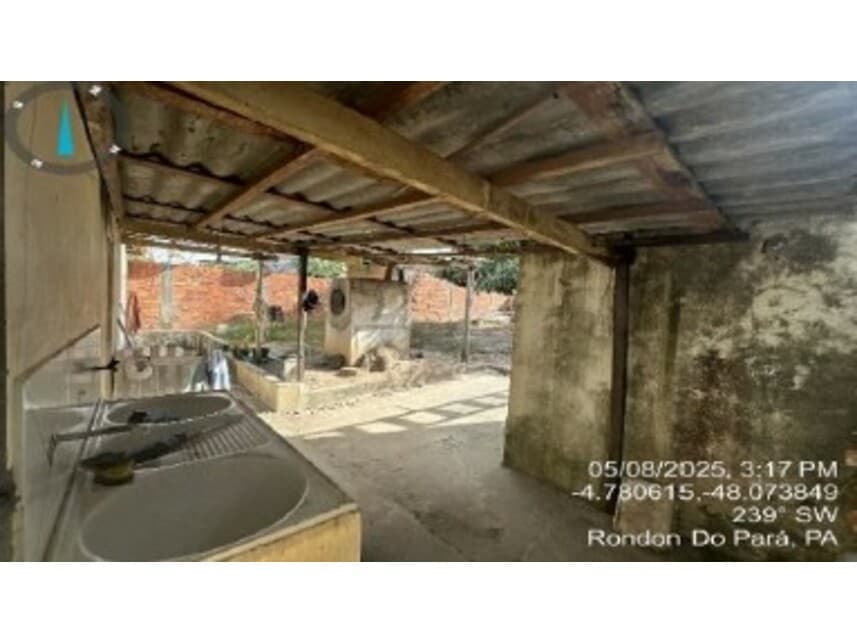 Foto 5 de 6: Casa em leilão em Rondon Do Pará - PA — Casa à venda em leilão