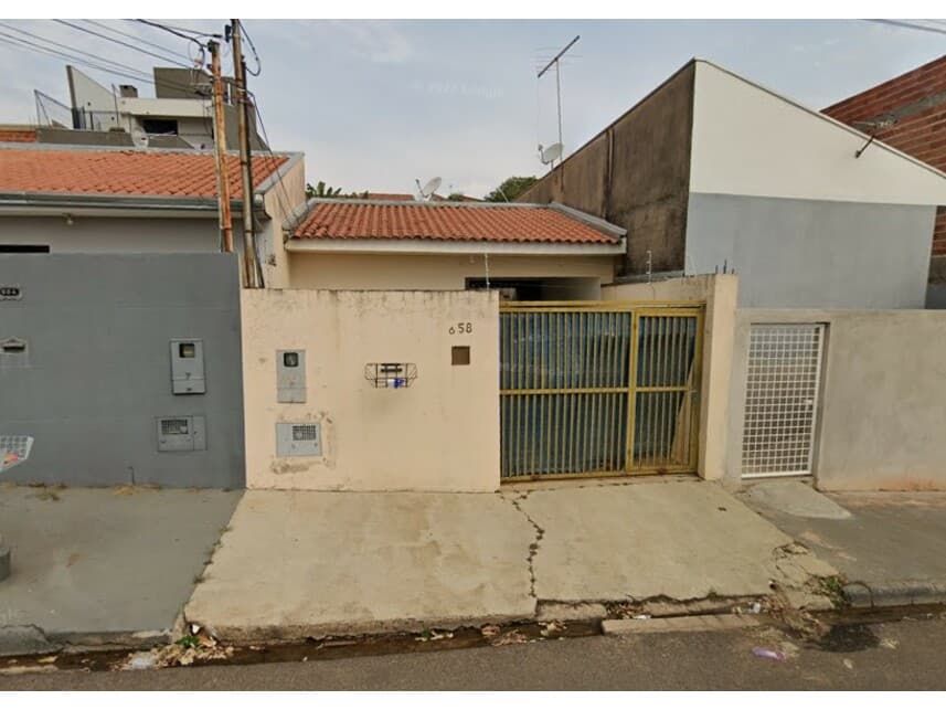 Casa em leilão em Presidente Prudente - SP — Casa à venda em leilão