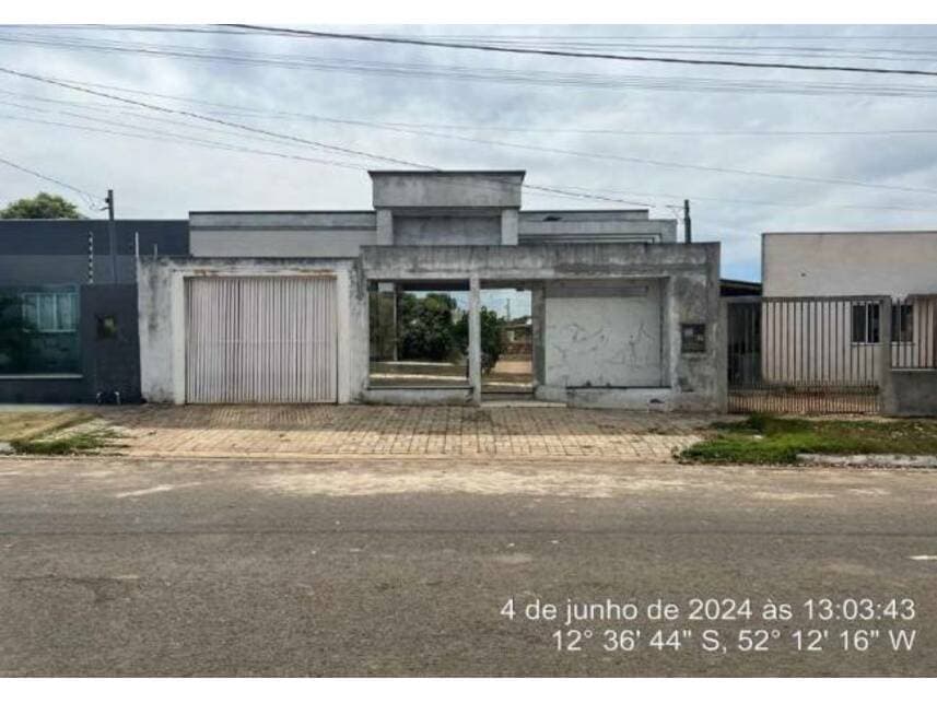 Foto 1 de 4: Casa em leilão em Querência - MT — Casa à venda em leilão