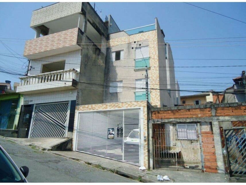 Foto 1 de 6: Apartamento em leilão em Santo André - SP — Apartamento à venda em leilão