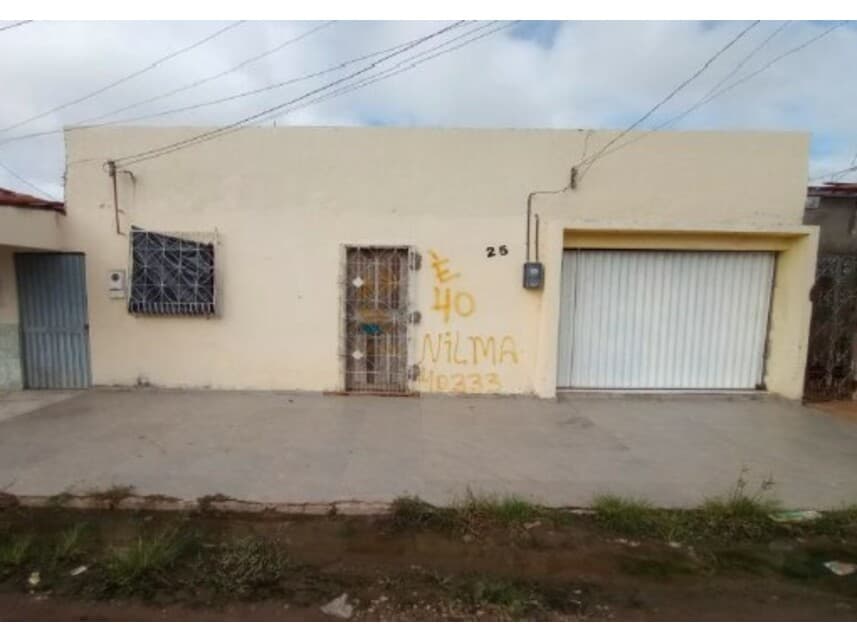 Casa em leilão em Bela Vista Do Maranhão - MA — Casa à venda em leilão