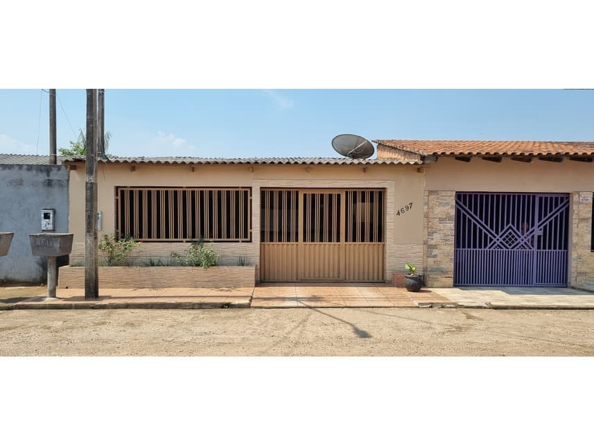 Foto 1 de 16: Casa em leilão em Porto Velho - RO — Casa à venda em leilão