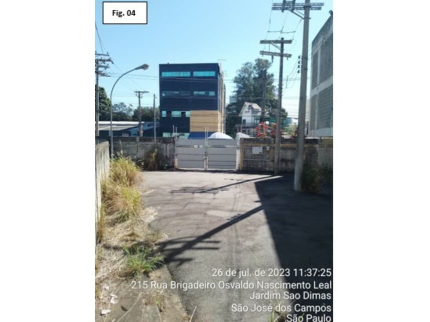 Foto 5 de 18: Terreno em leilão em São José Dos Campos - SP — Terreno c/Benfeitorias à venda em leilão