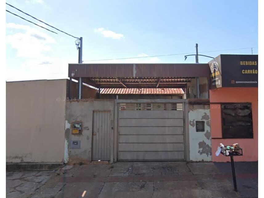 Casa em leilão em Campo Grande - MS — Casa à venda em leilão