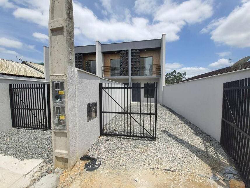 Foto 1 de 14: Casa em leilão em Araquari - SC — Casa à venda em leilão