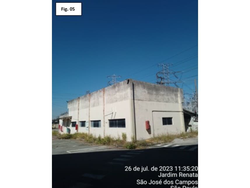 Foto 6 de 18: Terreno em leilão em São José Dos Campos - SP — Terreno c/Benfeitorias à venda em leilão