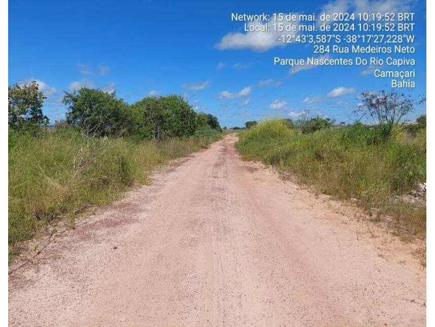Foto 7 de 14: Terreno em leilão em Camaçari - BA — Terreno à venda em leilão