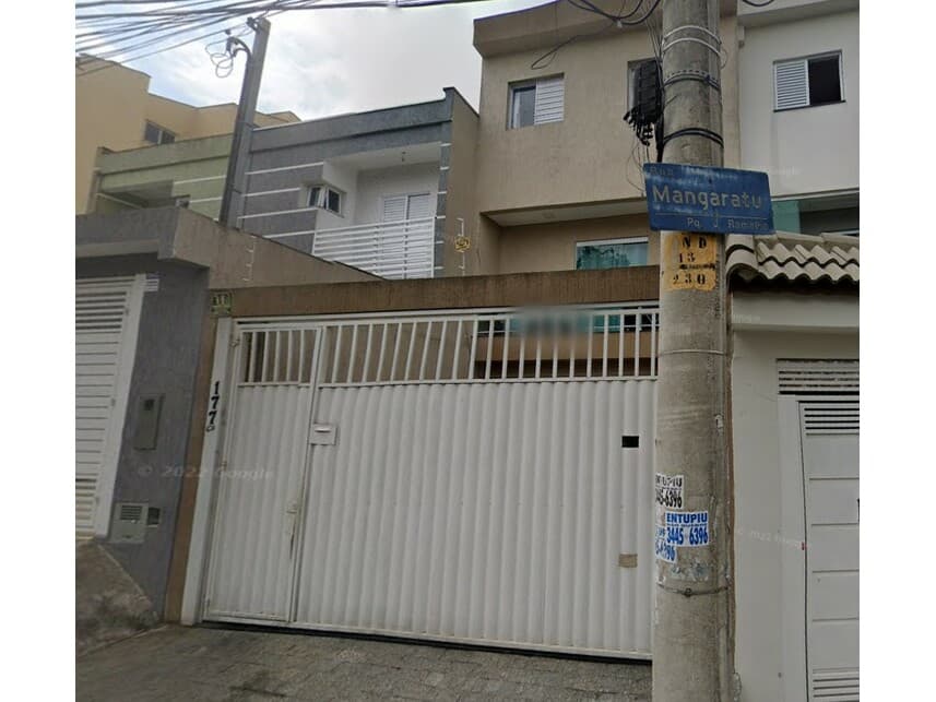 Casa em leilão em Santo André - SP — Casa à venda em leilão