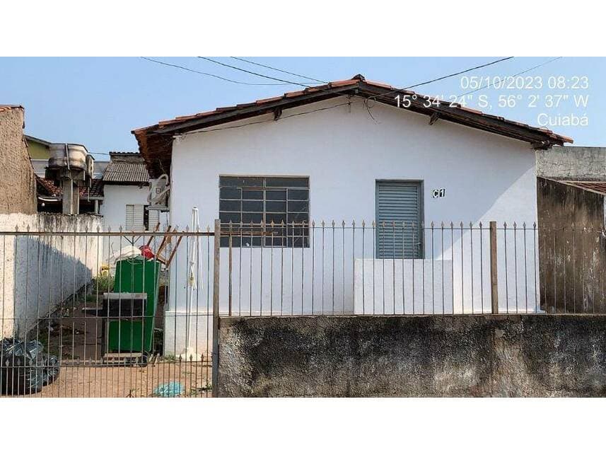 Foto 3 de 16: Casa em leilão em Cuiabá - MT — Casa à venda em leilão