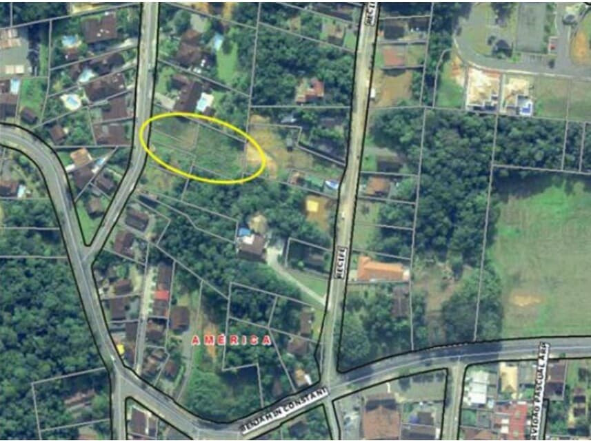 Foto 10 de 10: Terreno em leilão em Joinville - SC — Terreno à venda em leilão