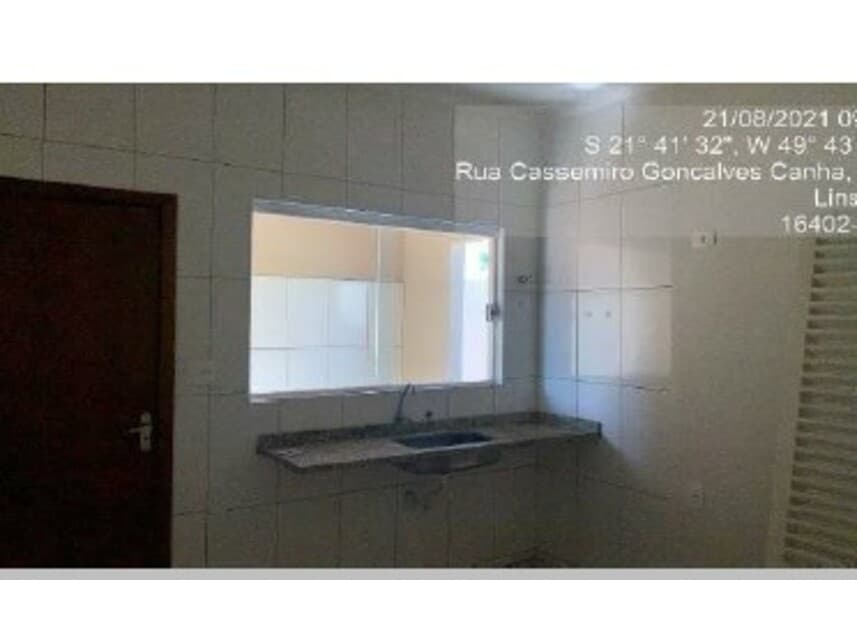 Foto 4 de 7: Casa em leilão em Lins - SP — Casa à venda em leilão