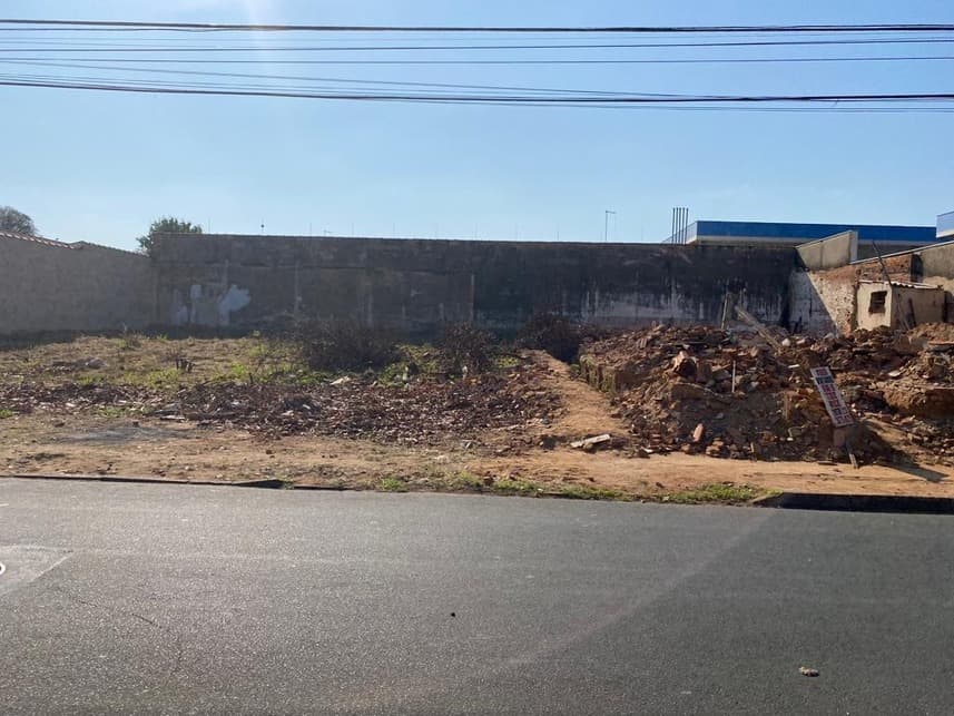 Terreno em leilão em Rio Claro - SP — Terreno à venda em leilão