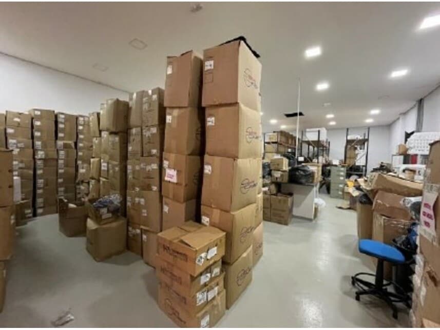 Foto 68 de 72: Comercial em leilão em São José Do Rio Preto - SP — Galpão à venda em leilão