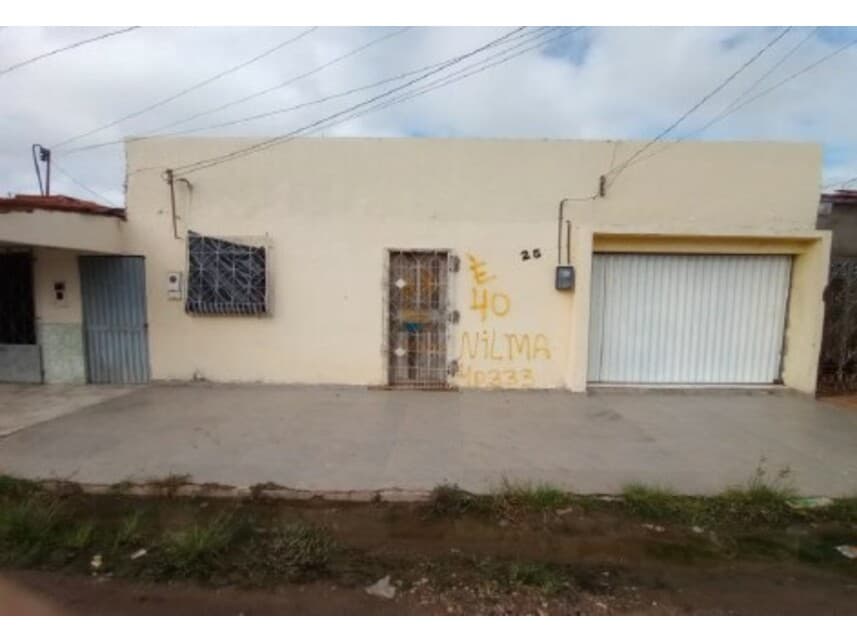 Casa em leilão em Bela Vista Do Maranhão - MA — Casa à venda em leilão