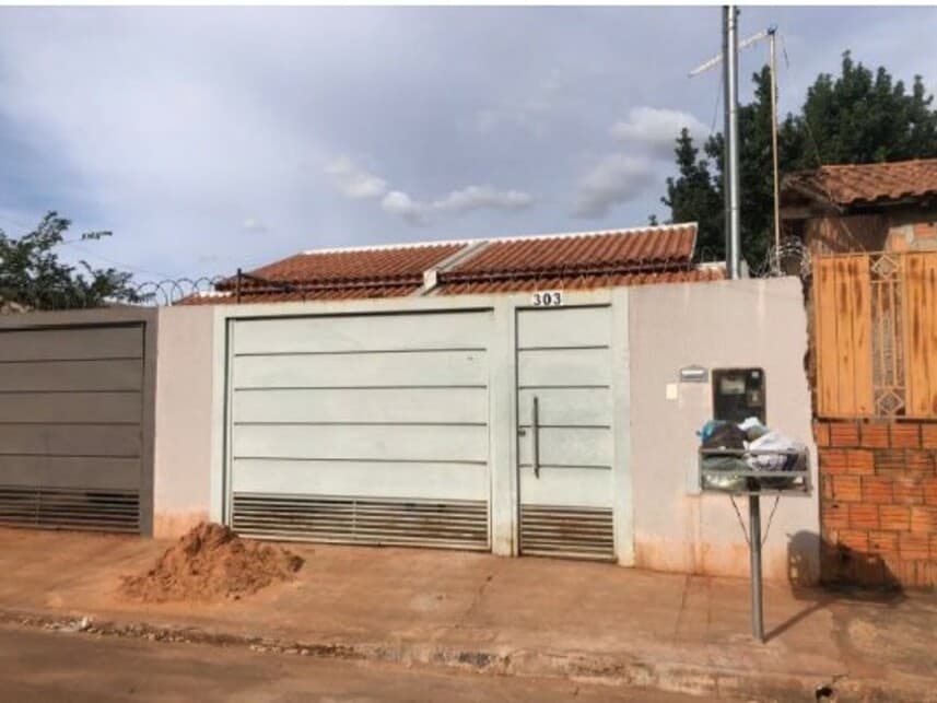 Casa em leilão em Campo Grande - MS — Casa à venda em leilão