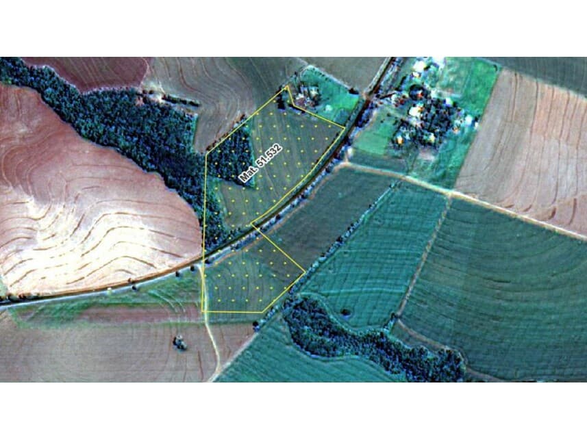 Foto 2 de 2: Area Rural em leilão em Campo Mourão - PR — Área Rural à venda em leilão