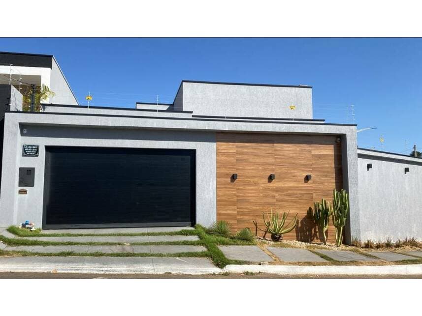 Foto 3 de 5: Casa em leilão em Caldas Novas - GO — Casa à venda em leilão