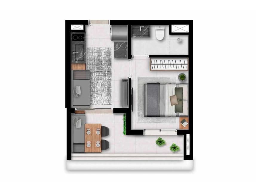 Foto 10 de 10: Apartamento em leilão em São Paulo - SP — Apartamento à venda em leilão