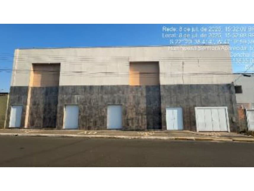 Comercial em leilão em Conchal - SP — Prédio Comercial à venda em leilão