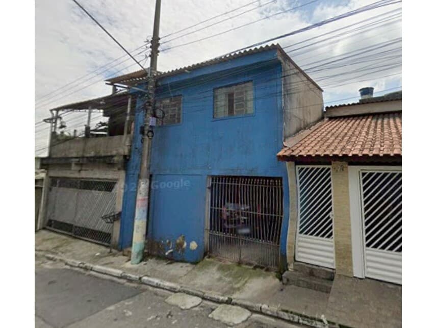 Casa em leilão em São Paulo - SP — Casa à venda em leilão