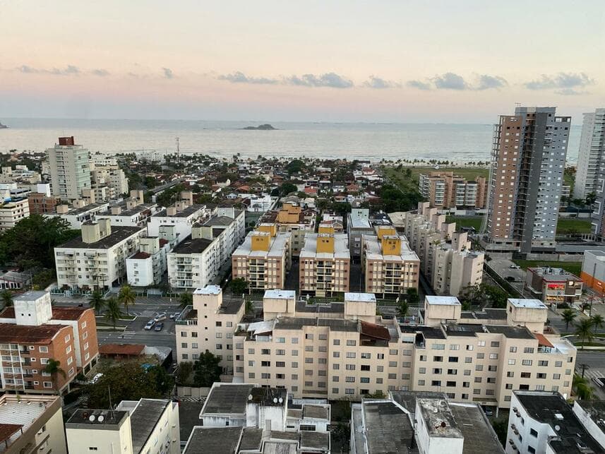 Foto 4 de 7: Apartamento em leilão em Guarujá - SP — Apartamento à venda em leilão