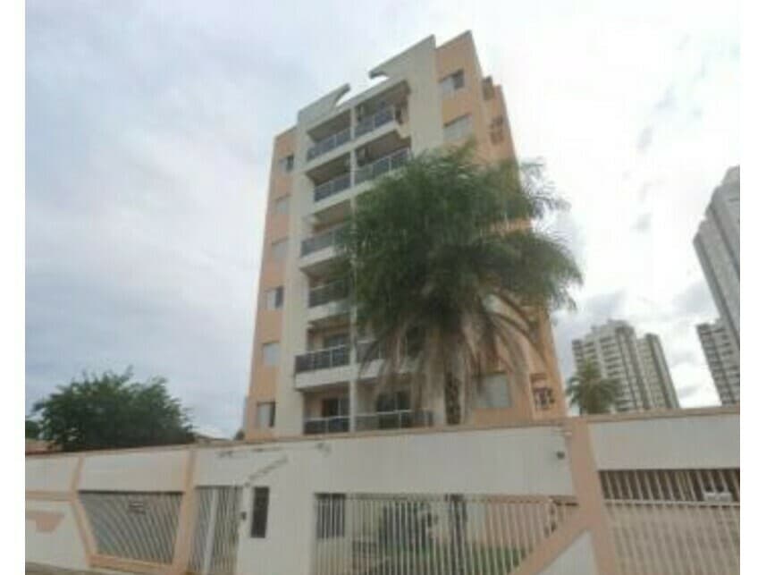Apartamento em leilão em Cuiabá - MT — Apartamento à venda em leilão